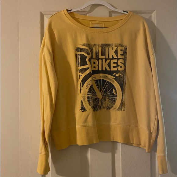 Life Is Good Tops - Life Is Good Crew Neck Sweatshirt, Size XL